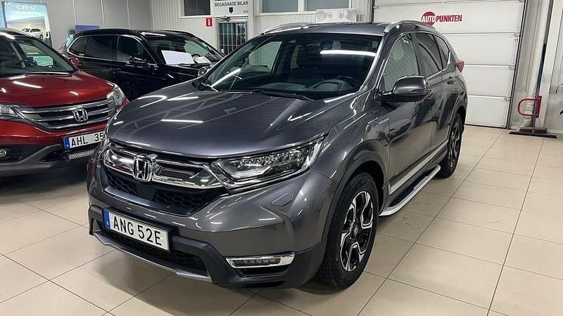 New hazel gray metallic Begagnad 2019 Honda CR-V Executive SUV | 309 900 kr (Marknadspris) - Bild 1/4