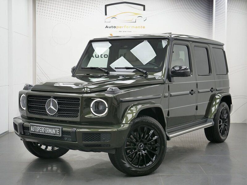 Begagnad 2023 Mercedes G400 AMG SUV | 1 649 000 kr - Bild 1/4