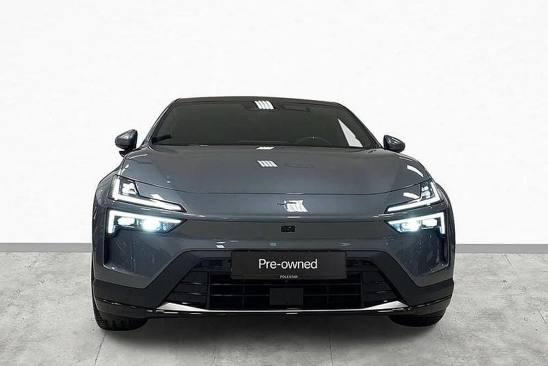 Begagnad Polestar 4 Long Range Dual motor 400 kW (544 HK) 2024 Mörkgrå SUV