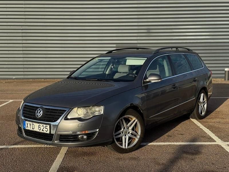 Begagnad 2006 VW Passat Kombi | 19 500 kr (Bra pris) - Bild 1/4