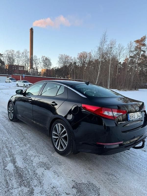 Begagnad Kia Optima 136 HK (100 kW) 2012 Sedan