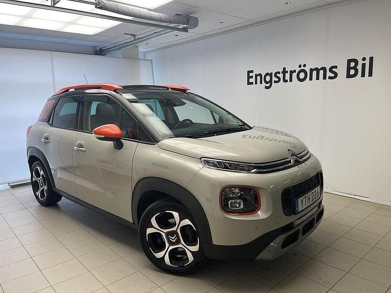 Brun Begagnad 2017 Citroën C3 Aircross PureTech SUV | 139 000 kr (Lite dyr) - Bild 1/4