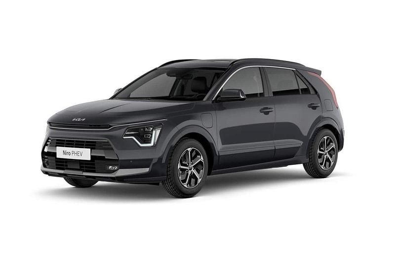 Svart (aurora black pearl) Ny 2025 Kia Niro Advance SUV | 410 646 kr (Marknadspris) - Bild 1/1