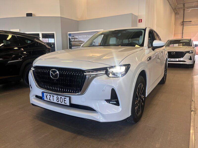 Vit Begagnad 2022 Mazda CX-60 Takumi-Line SUV | 474 000 kr (Marknadspris) - Bild 1/4