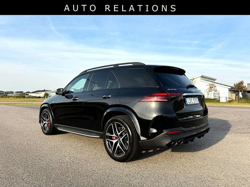 Begagnad Mercedes GLE53 AMG AMG 585 HK (430 kW) 2024 Svart obsidiansvart metallic SUV