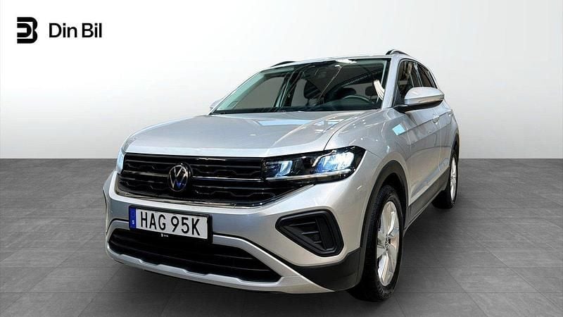 Silver Begagnad 2024 VW T-Cross Life SUV | 274 900 kr (Lite dyr) - Bild 1/4