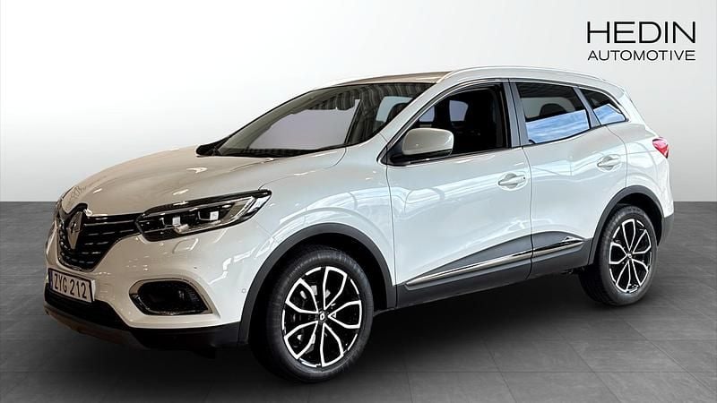 Mörkgrå Begagnad 2021 Renault Kadjar Intens SUV | 189 900 kr (Marknadspris) - Bild 1/4