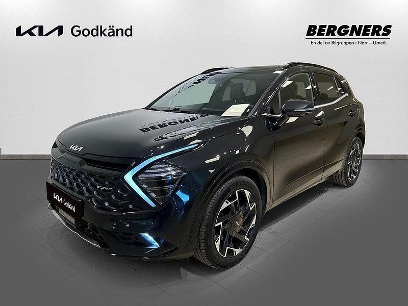 Svart Begagnad 2024 Kia Sportage GT-Line SUV | 499 900 kr - Bild 1/3