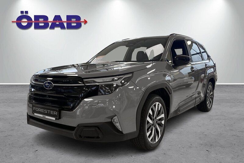 Grå Ny 2024 Subaru Forester SUV | 463 400 kr (Marknadspris) - Bild 1/4