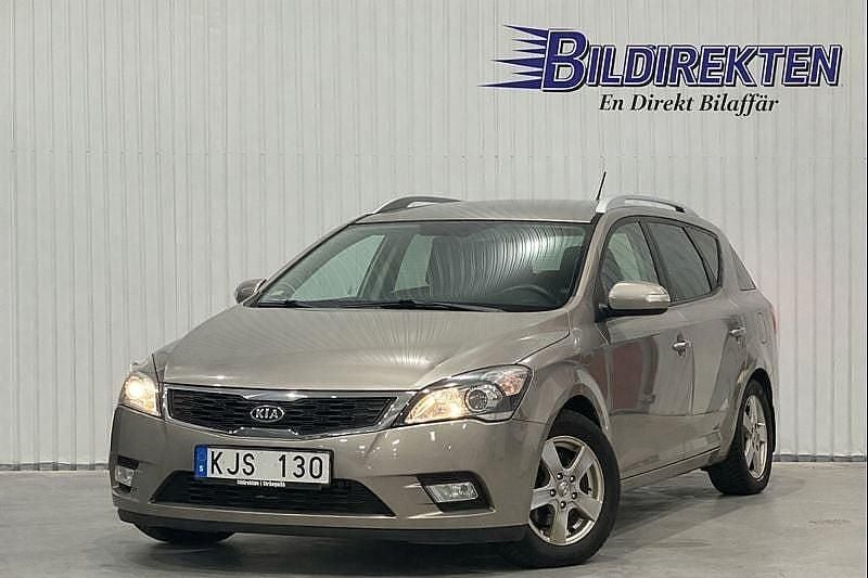 Silver Begagnad 2011 Kia Ceed Sportswagon Kombi | 54 900 kr (Marknadspris) - Bild 1/4