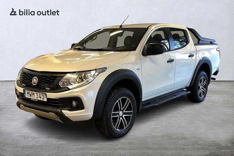 Vit Begagnad 2017 Fiat Fullback Pickup | 139 000 kr (Marknadspris) - Bild 1/4