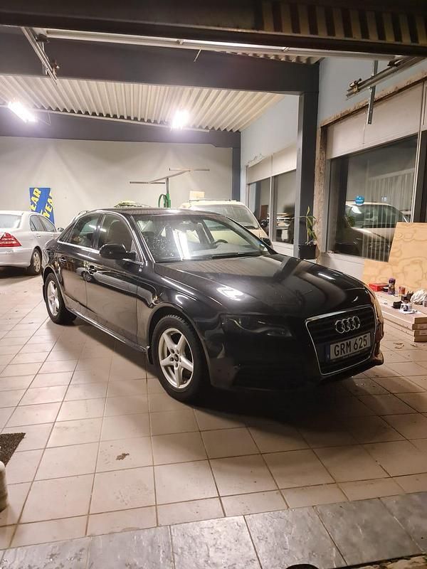 Begagnad Audi A4 160 HK (117 kW) 2010 Sedan
