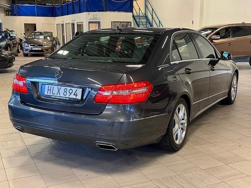 Begagnad Mercedes E220 Avantgarde 170 HK (125 kW) 2012 Grå