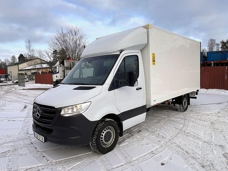 Begagnad Mercedes Sprinter 163 HK (119 kW) 2019 Vit Van
