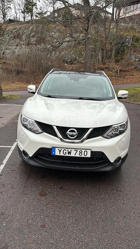 Begagnad Nissan Qashqai 115 HK (84 kW) 2016 SUV
