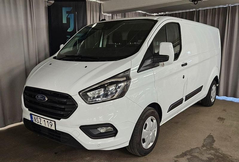 Vit Begagnad 2020 Ford Transit Custom Van | 219 900 kr (Lite dyr) - Bild 1/4