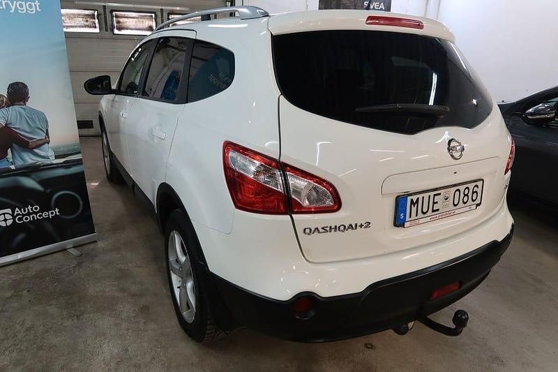 Begagnad Nissan Qashqai +2 150 HK (110 kW) 2012 Vit SUV