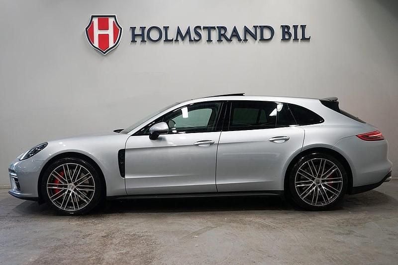 Silver Begagnad 2019 Porsche Panamera Sport Kombi | 849 900 kr (Superpris) - Bild 1/4