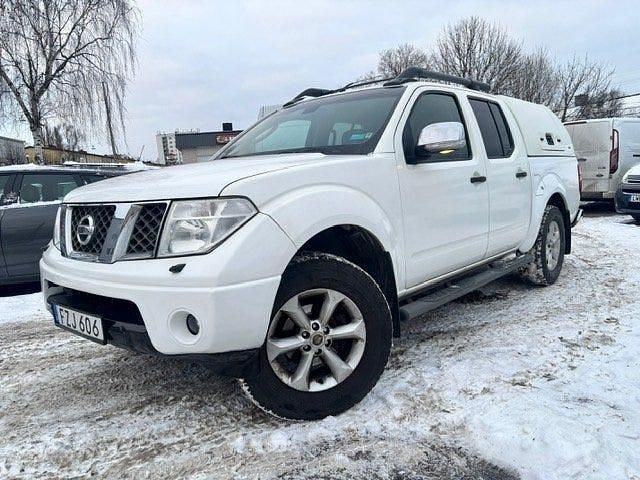Vit Begagnad 2007 Nissan Navara Pickup | 65 000 kr (Bra pris) - Bild 1/4