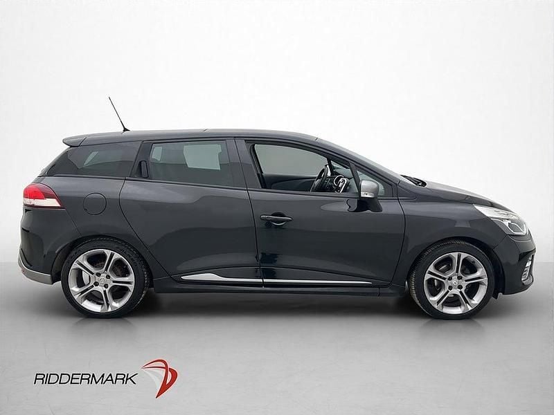 Begagnad Renault Clio GrandTour GT 120 HK (88 kW) 2014 Svart Kombi