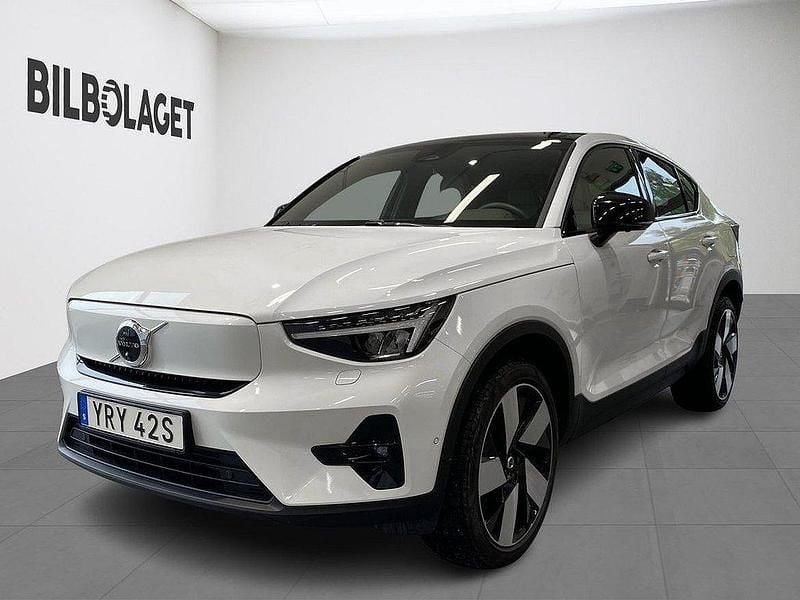 Vit Begagnad 2024 Volvo EC40 Performance SUV | 594 500 kr - Bild 1/4