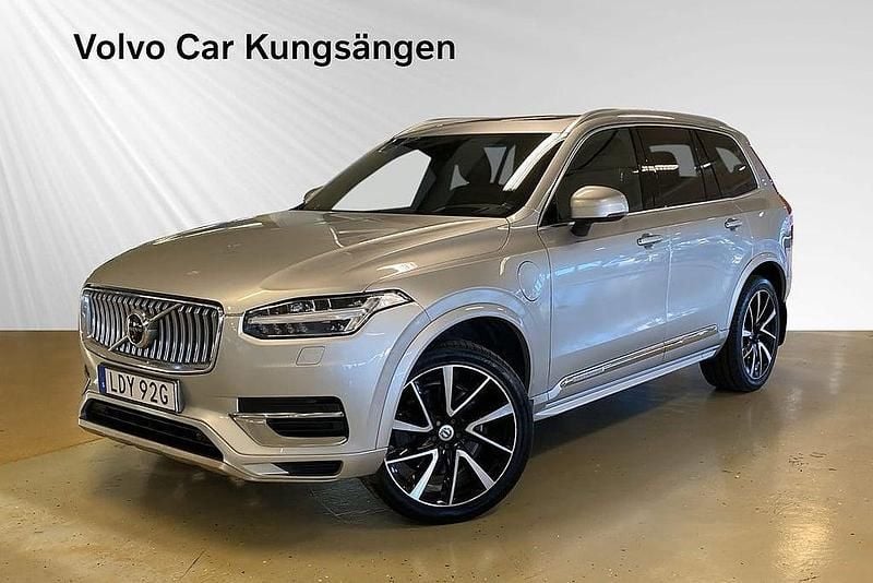Silver Begagnad 2019 Volvo XC90 Inscription SUV | 439 900 kr (Marknadspris) - Bild 1/3