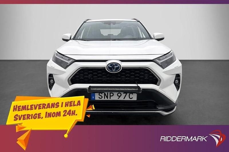 Begagnad Toyota RAV4 Edition 306 HK (225 kW) 2022 Vit SUV