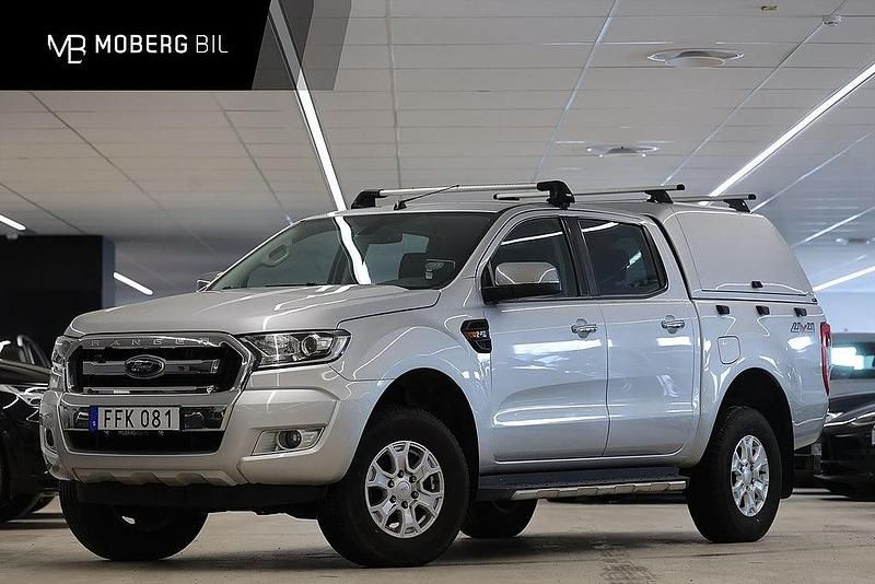 Begagnad Ford Ranger 160 HK (117 kW) 2017 Grå Pickup