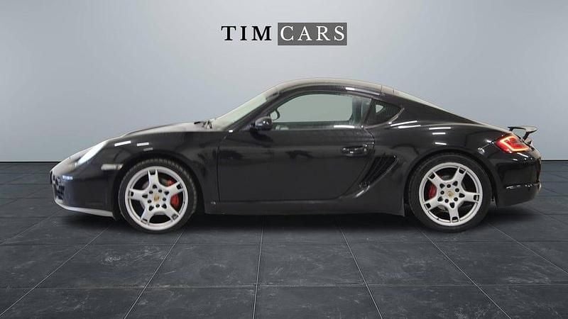 Begagnad Porsche Cayman S 299 HK (219 kW) 2005 Svart Sportkupé
