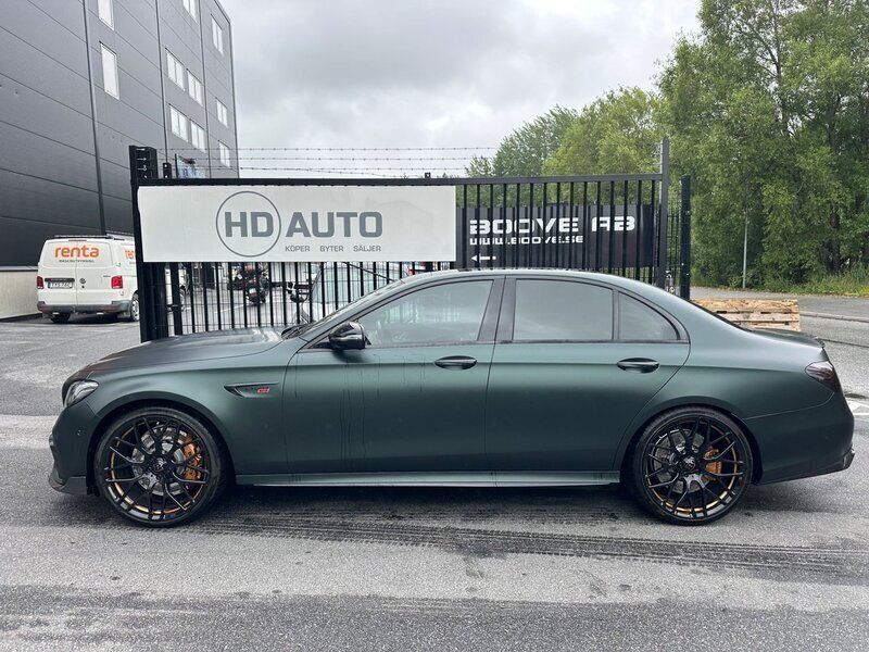 Begagnad 2019 Mercedes E63S AMG AMG Sedan | 1 249 000 kr - Bild 1/4