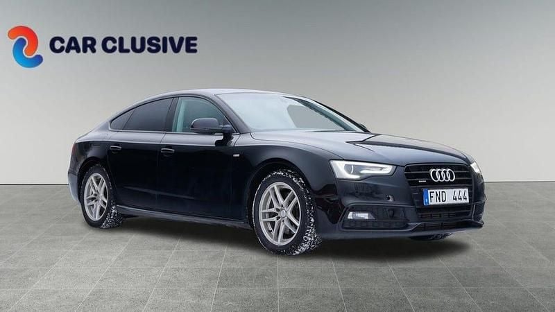 Svart Begagnad 2012 Audi A5 S-Line Halvkombi | 129 900 kr (Marknadspris) - Bild 1/4