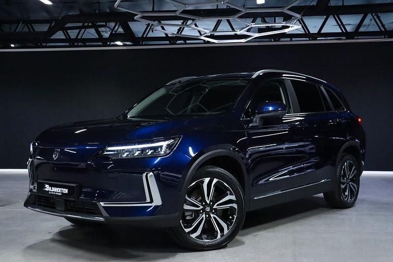 Mörkblå Ny 2025 Skywell BE11 SUV | 459 700 kr - Bild 1/4