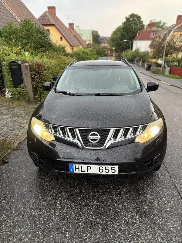 Svart Begagnad 2008 Nissan Murano SUV | 40 000 kr (Marknadspris) - Bild 1/4