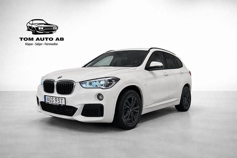 Begagnad BMW X1 M Sport 192 HK (141 kW) 2019 Vit SUV