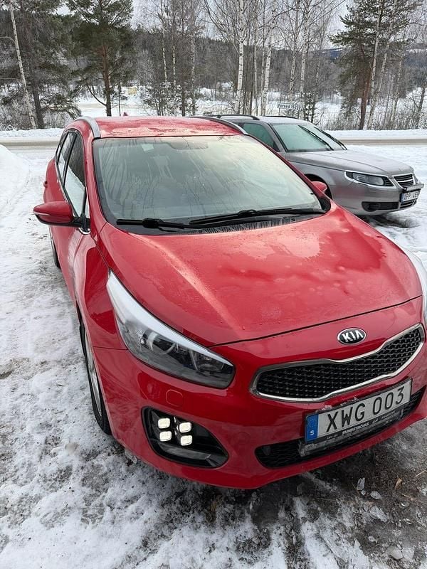 Begagnad Kia Ceed Sportswagon 136 HK (100 kW) 2017 Kombi