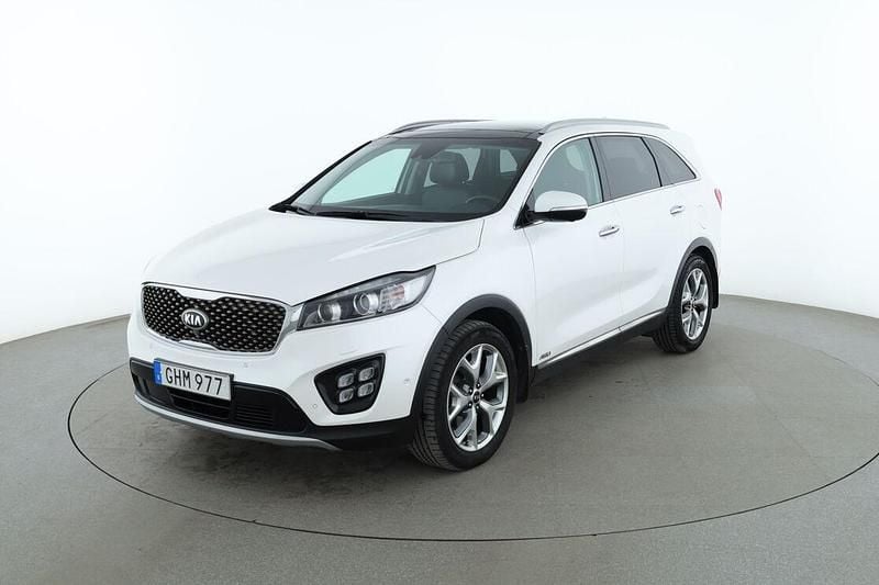 Vit Begagnad 2016 Kia Sorento SUV | 230 000 kr (Marknadspris) - Bild 1/3