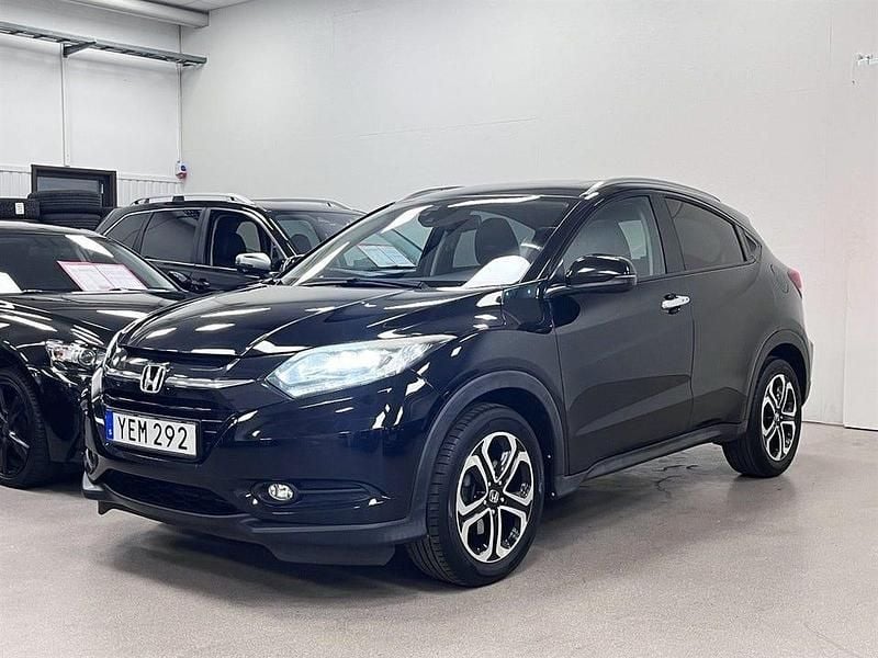 Svart Begagnad 2016 Honda HR-V Executive SUV | 149 900 kr (Marknadspris) - Bild 1/4