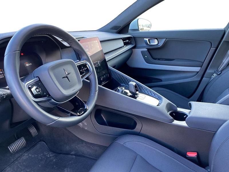 Begagnad Polestar 2 Standard Range Single Motor 200 kW (272 HK) 2023 Silver Halvkombi