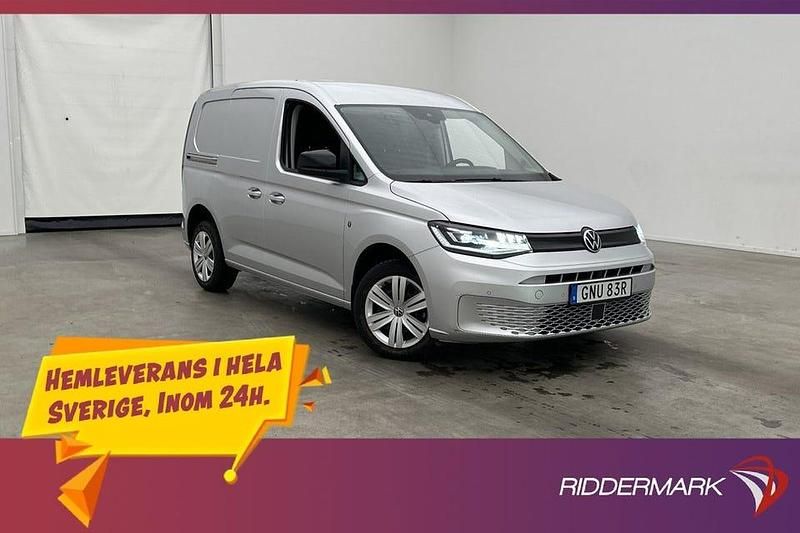 Silver Begagnad 2024 VW Caddy Minibuss | 299 800 kr (Marknadspris) - Bild 1/3