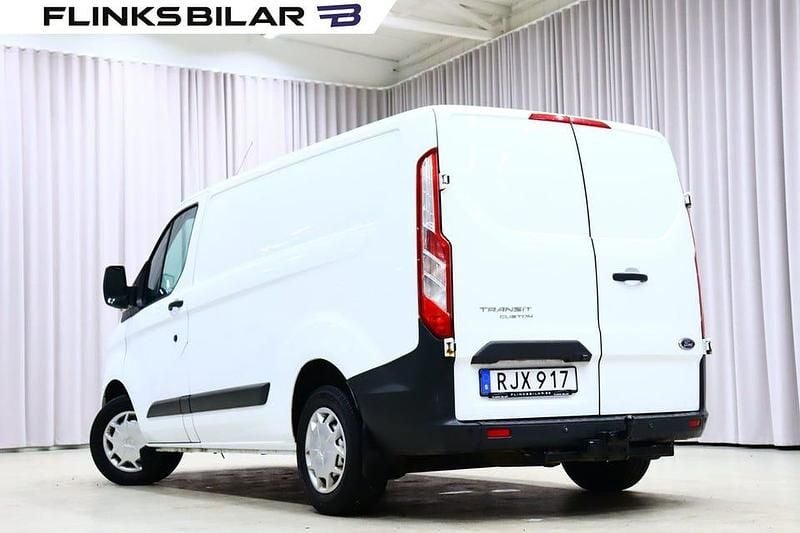 Begagnad Ford Transit Custom 105 HK (77 kW) 2017 Vit Van