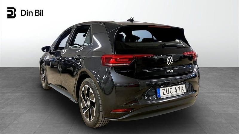 Begagnad VW ID.3 Pro Performance 150 kW (204 HK) 2020 Mangan grey Halvkombi