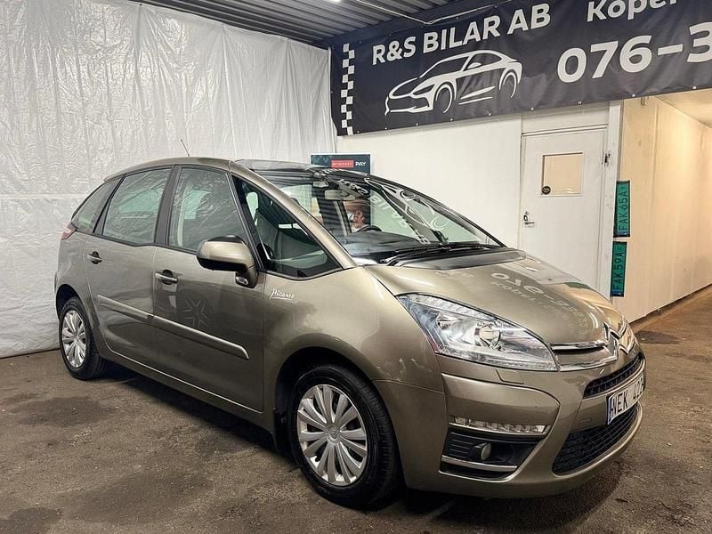Brun Begagnad 2012 Citroën C4 Picasso Minibuss | 64 900 kr (Marknadspris) - Bild 1/4