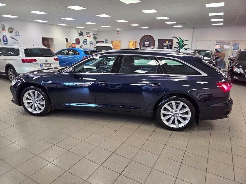 Begagnad Audi A6 204 HK (150 kW) 2018 Blå Kombi