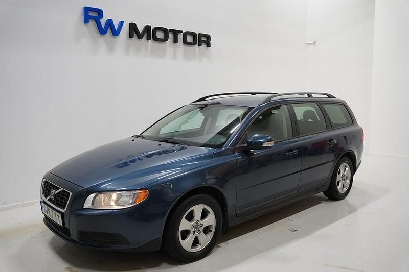 Blå Begagnad 2007 Volvo V70 Kombi | 74 900 kr (Marknadspris) - Bild 1/4