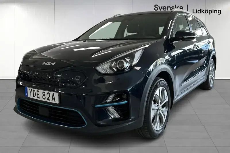 Blå Begagnad 2021 Kia e-Niro Advance SUV | 259 900 kr (Superpris) - Bild 1/4