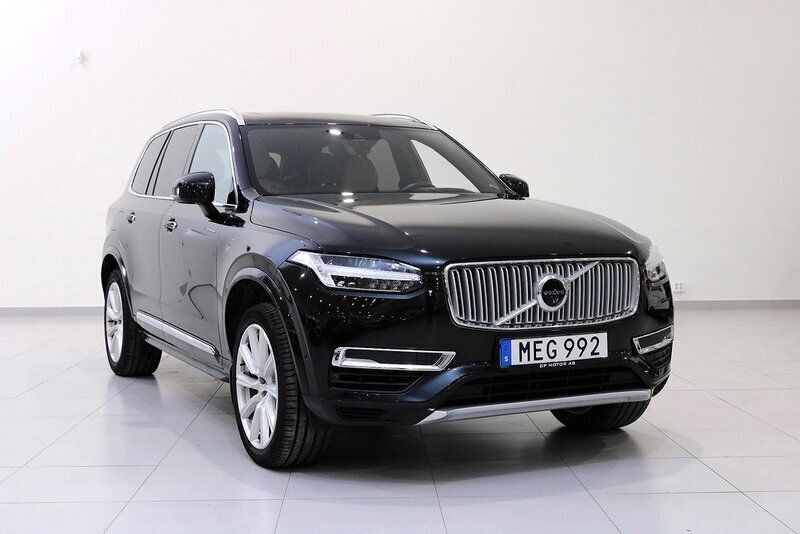 Svart Begagnad 2016 Volvo XC90 Inscription SUV | 359 900 kr - Bild 1/4