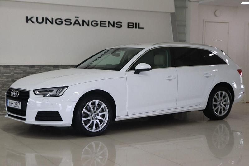 Vit Begagnad 2016 Audi A4 Proline Kombi | 169 900 kr (Marknadspris) - Bild 1/4