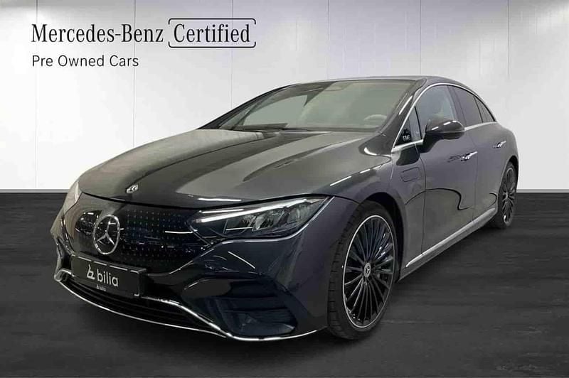 Grå Ny 2025 Mercedes EQE350 Sedan | 842 350 kr (Marknadspris) - Bild 1/1