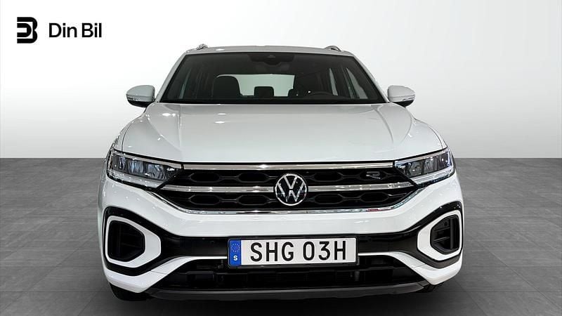 Begagnad VW T-Roc R-line 150 HK (110 kW) 2024 Vit SUV