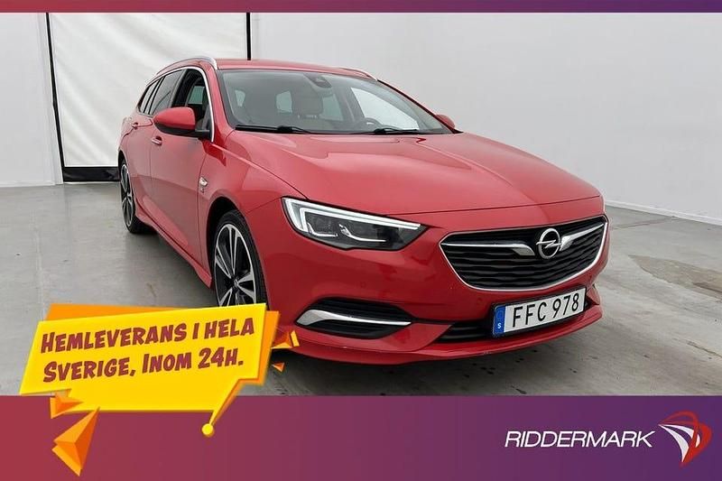 Röd Begagnad 2018 Opel Insignia Kombi | 164 800 kr (Superpris) - Bild 1/3